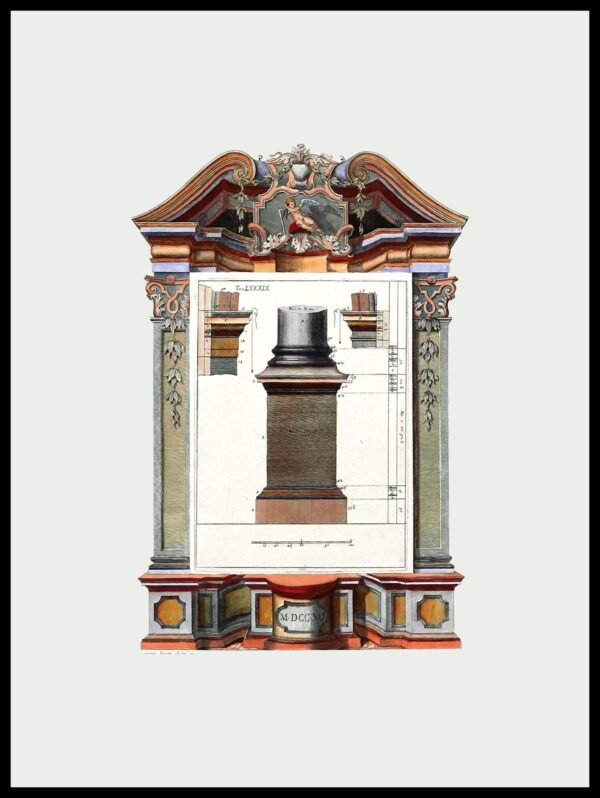 DNA PGP203 Arch And Detail Iv